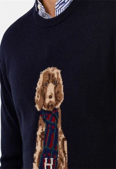 HARRY KNIT CREW
