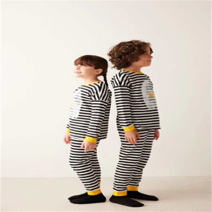 Unisex children's pajamas