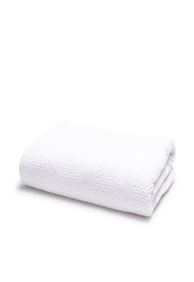 Braid bath towel