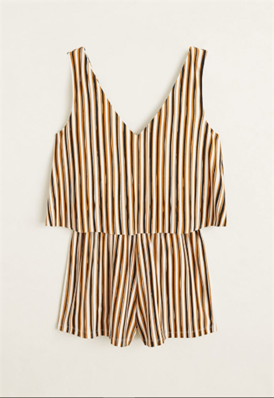Short jumpsuit