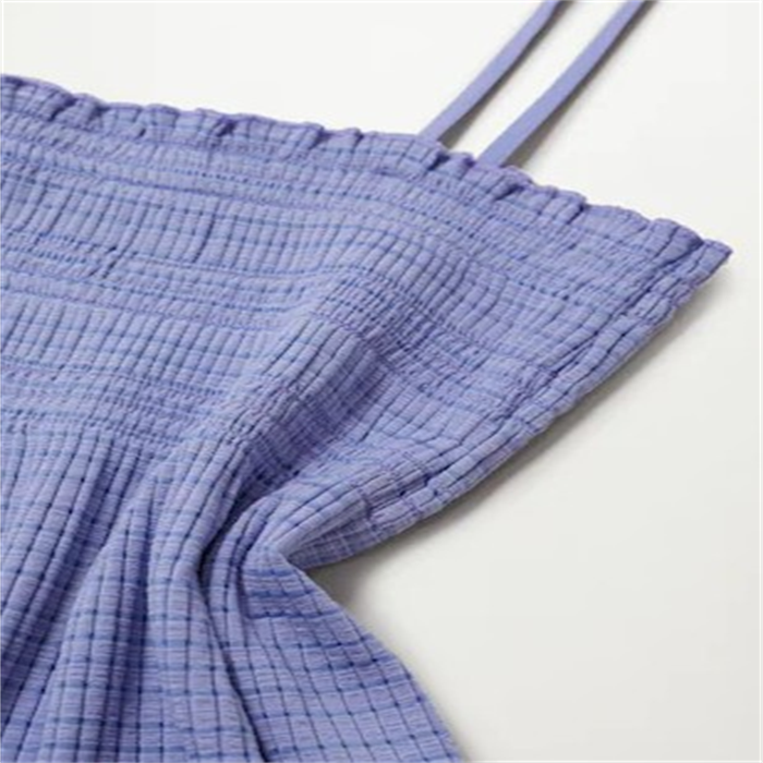 sleeveless blouse