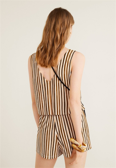 Short jumpsuit
