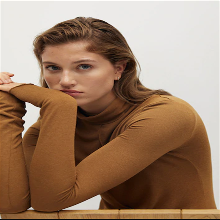 Soft winter dress