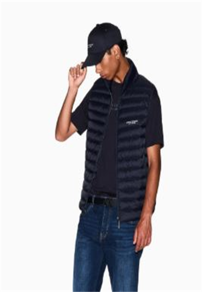 XM001576 AF16927 UB101 DOWN WAISTCOAT