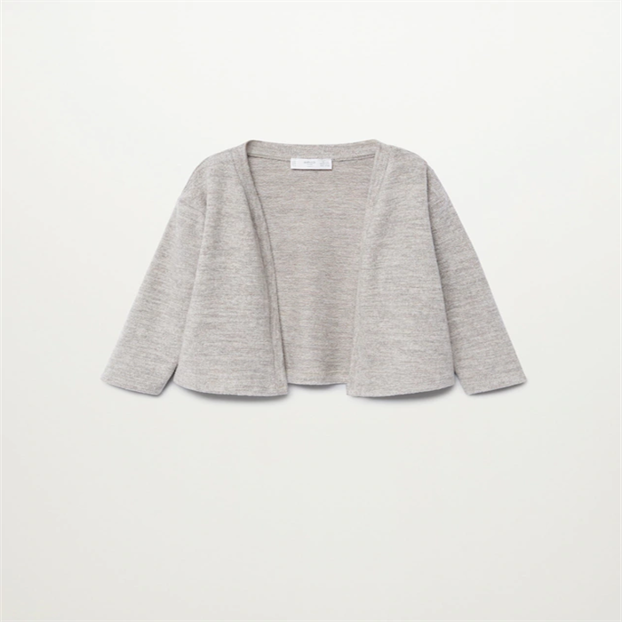 Open front cardigan