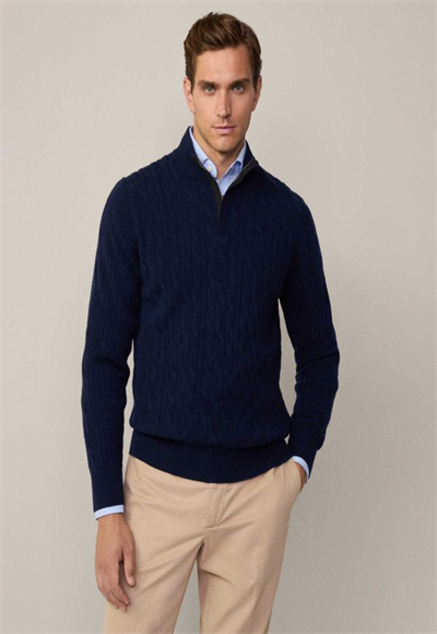 LAMBSWOOL CABLE HZIP