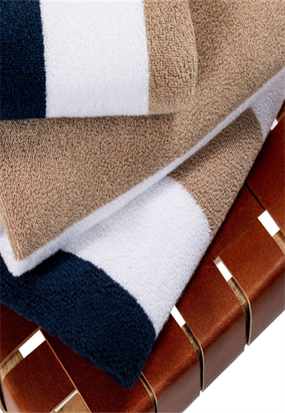 Striped towel
