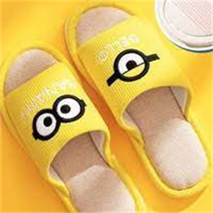 Embroidered Four Seasons slippers