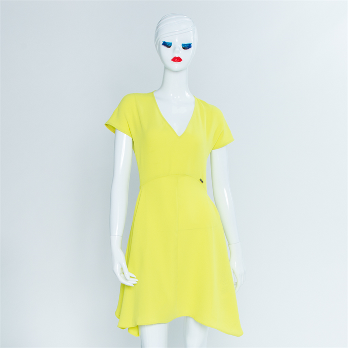 Summer color dress