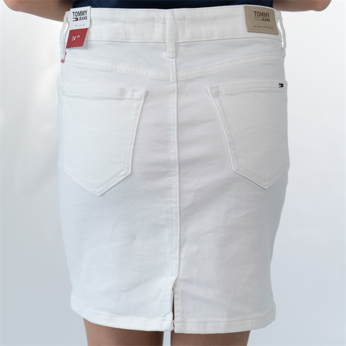 Casual denim skirt