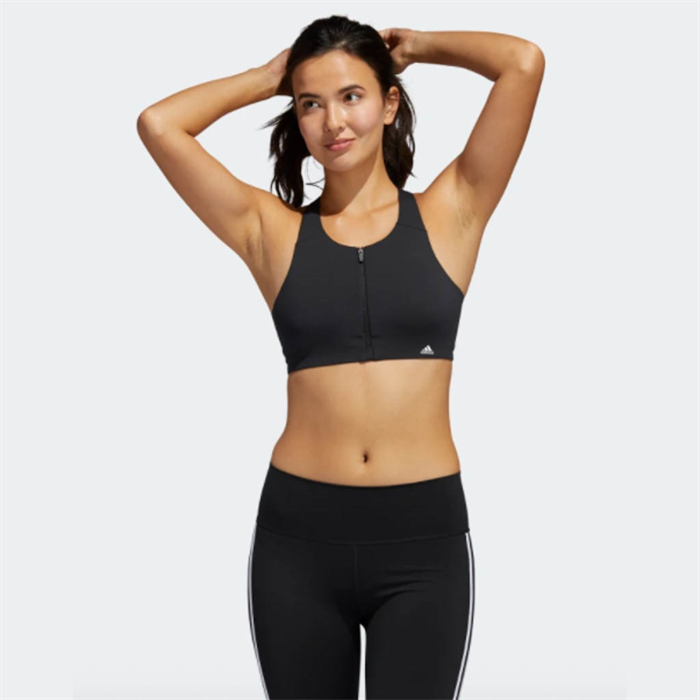 Padded sports bra