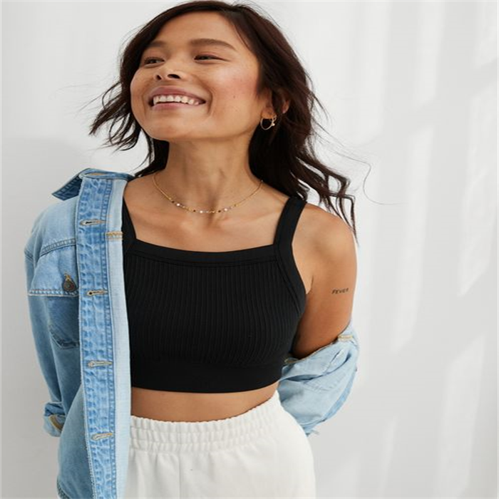 3370 RIB HIGH NECK