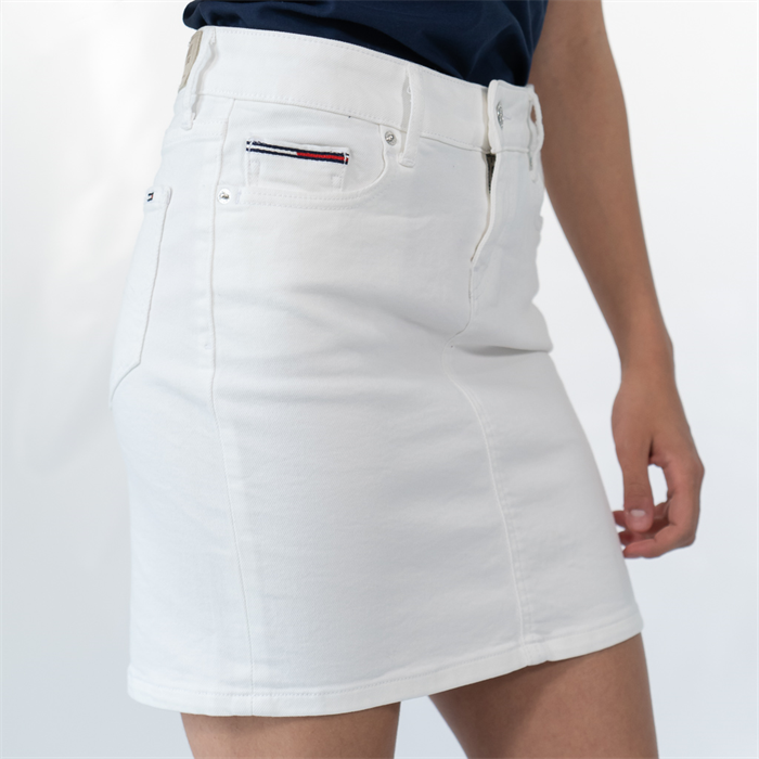 Casual denim skirt