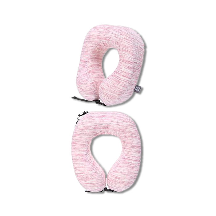 Portable Neck Pillow (Pink)