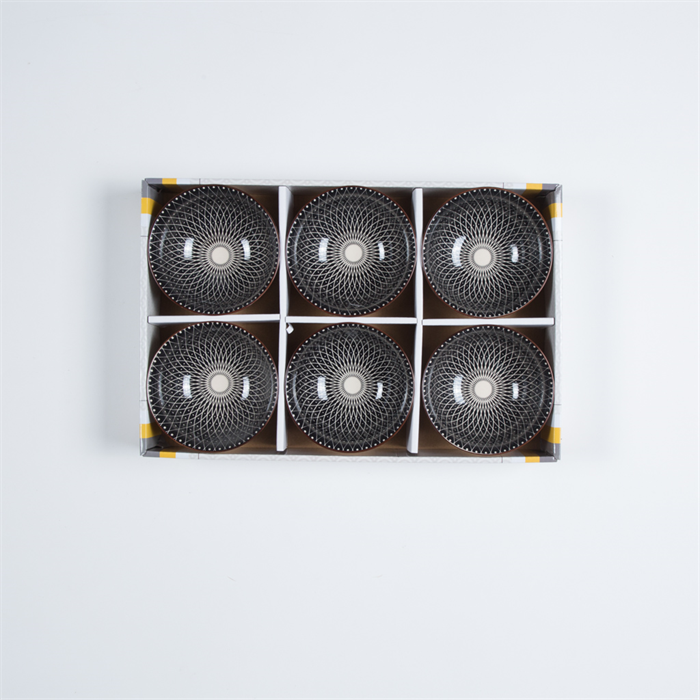 طقم صحون  ياباني من 6 قطع