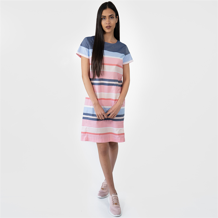 Casual Printed Dress