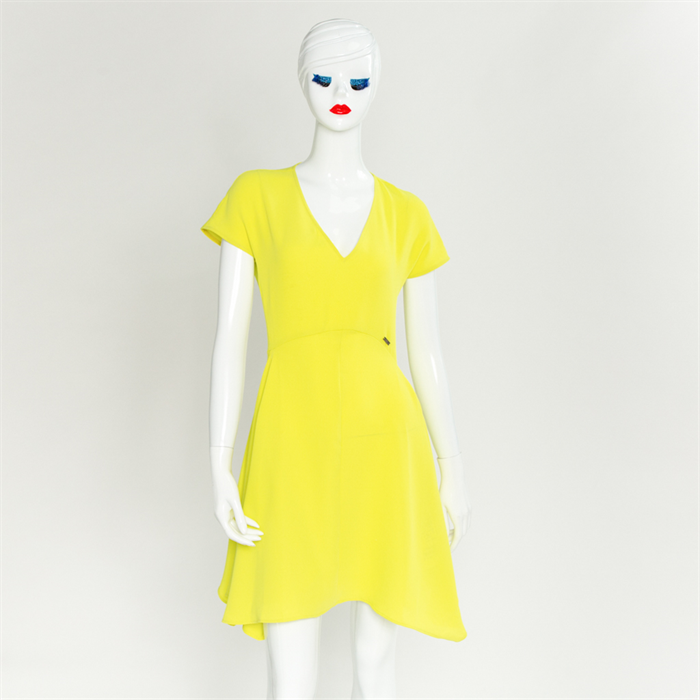 Summer color dress