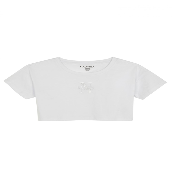 N.K-GIRLS JERSEY KNITTED TEE-W