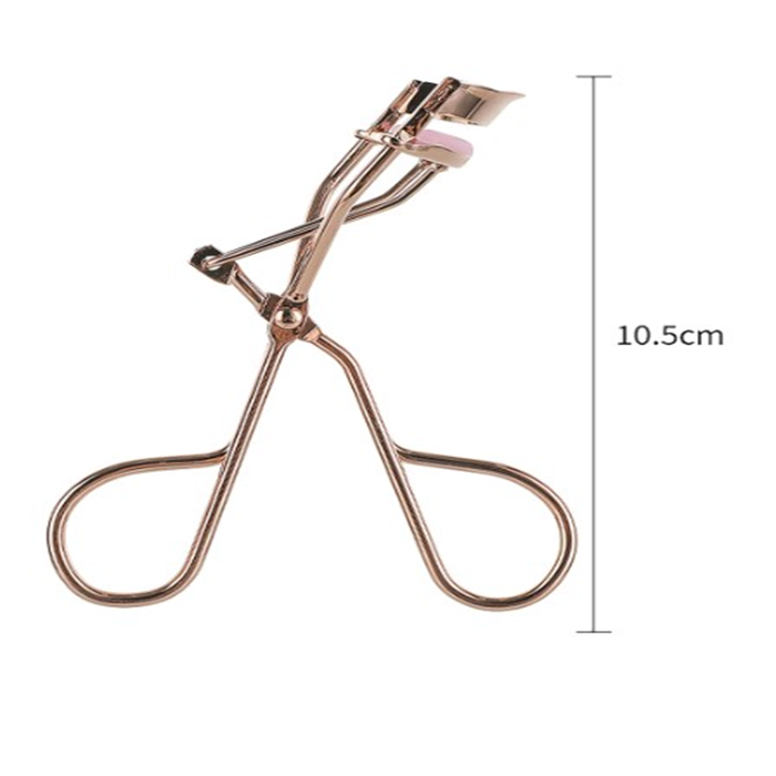 Eyelash curling tool