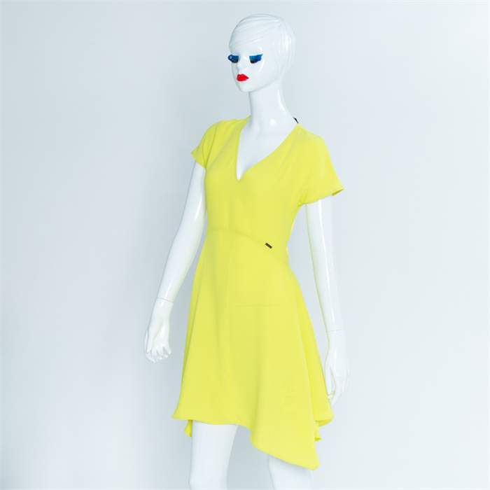 Summer color dress